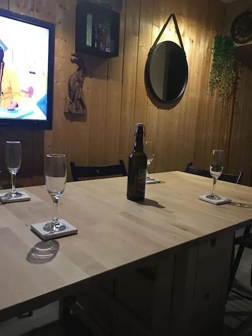 Apartman Tignes Le Lac, Au Pied Des Pistes, Ski In-Out. Franciaország
