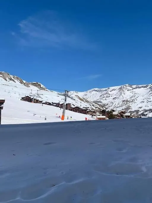Tignes Le Lac, Au Pied Des Pistes, Ski In-Out. Apartment