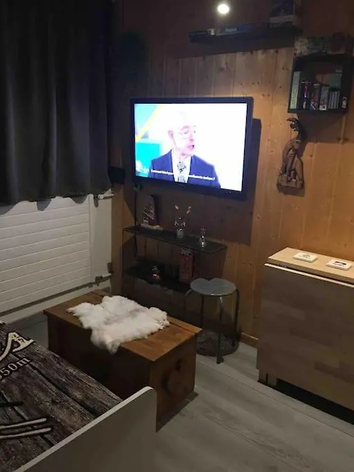 Tignes Le Lac, Au Pied Des Pistes, Ski In-Out. Apartman