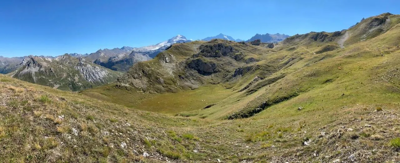 Tignes Le Lac, Au Pied Des Pistes, Ski In-Out. Apartman