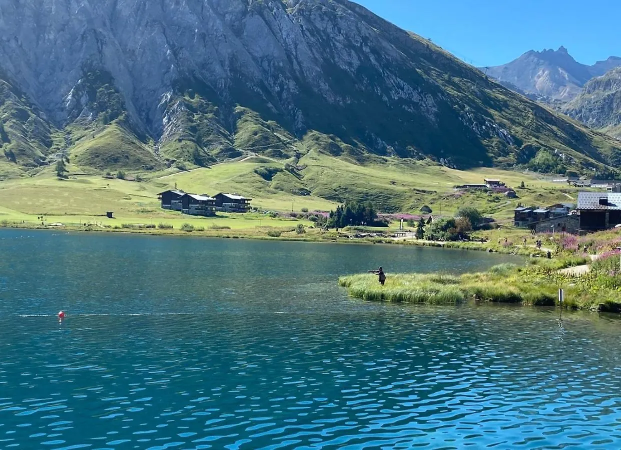 Tignes Le Lac, Au Pied Des Pistes, Ski In-Out. Franciaország