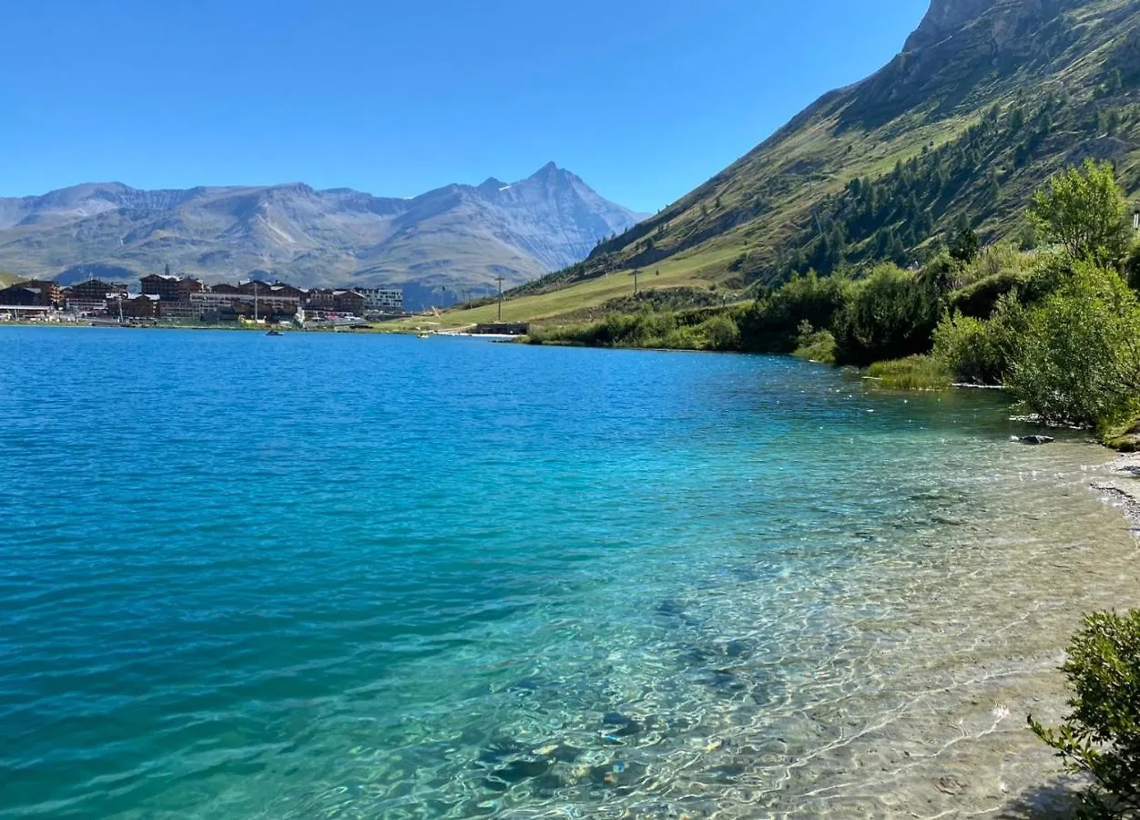 Apartman Tignes Le Lac, Au Pied Des Pistes, Ski In-Out.