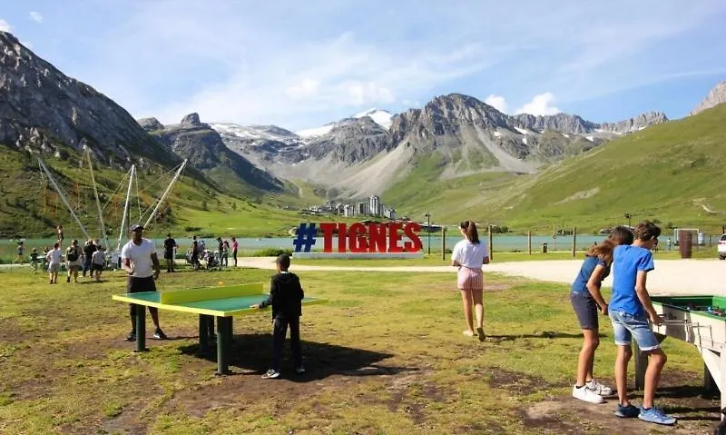 Tignes Le Lac, Au Pied Des Pistes, Ski In-Out. Apartman