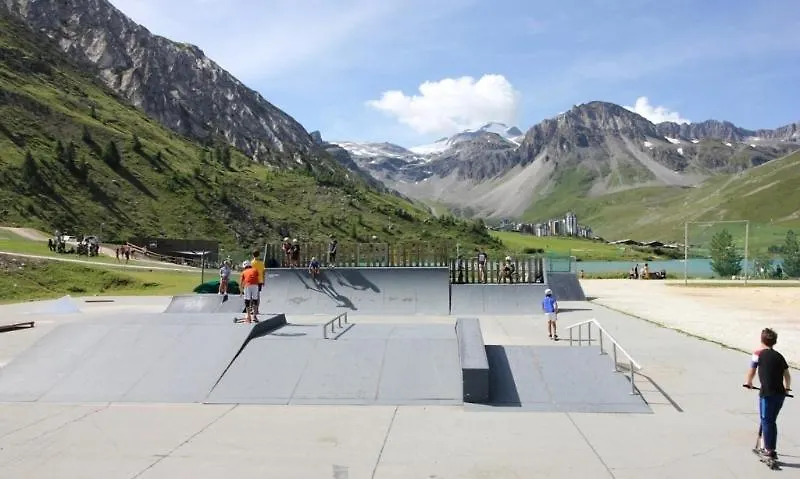 Tignes Le Lac, Au Pied Des Pistes, Ski In-Out.