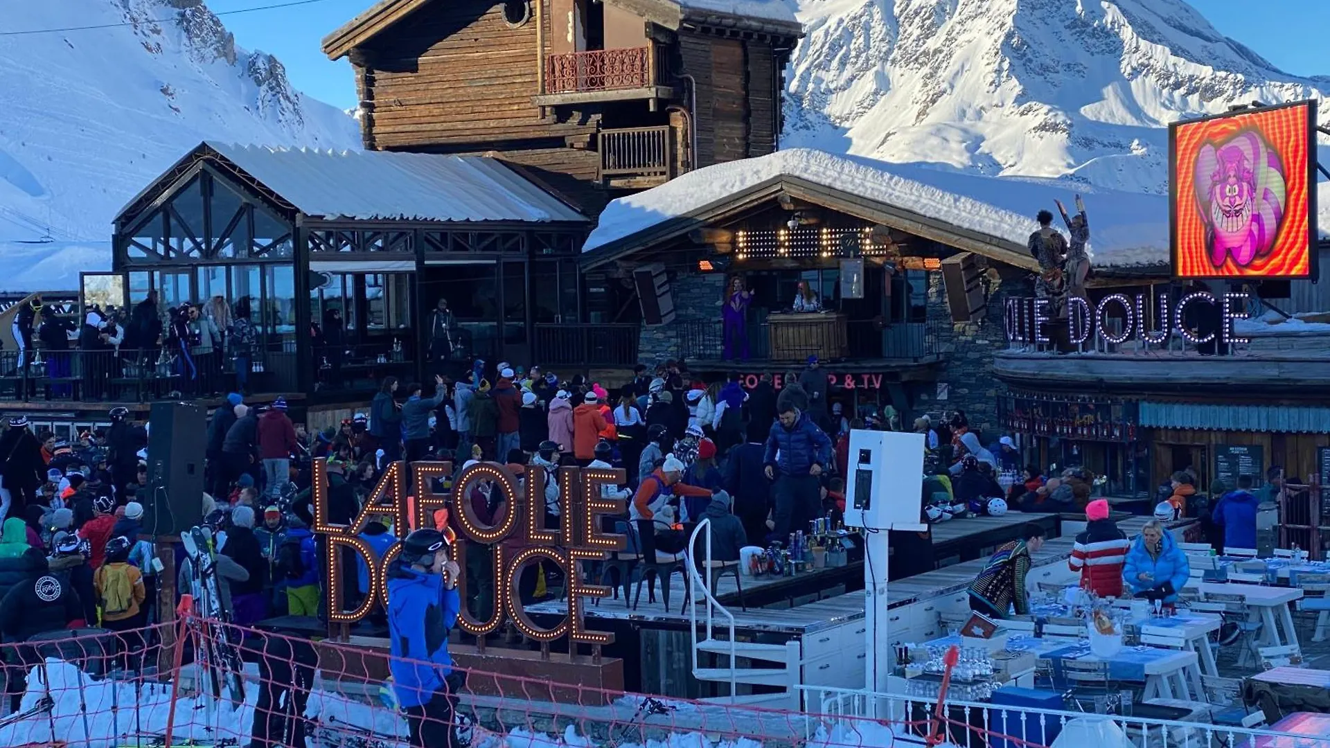 Tignes Le Lac, Au Pied Des Pistes, Ski In-Out. 0*,  Franciaország