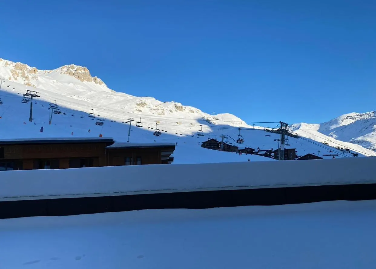 Tignes Le Lac, Au Pied Des Pistes, Ski In-Out. Apartman