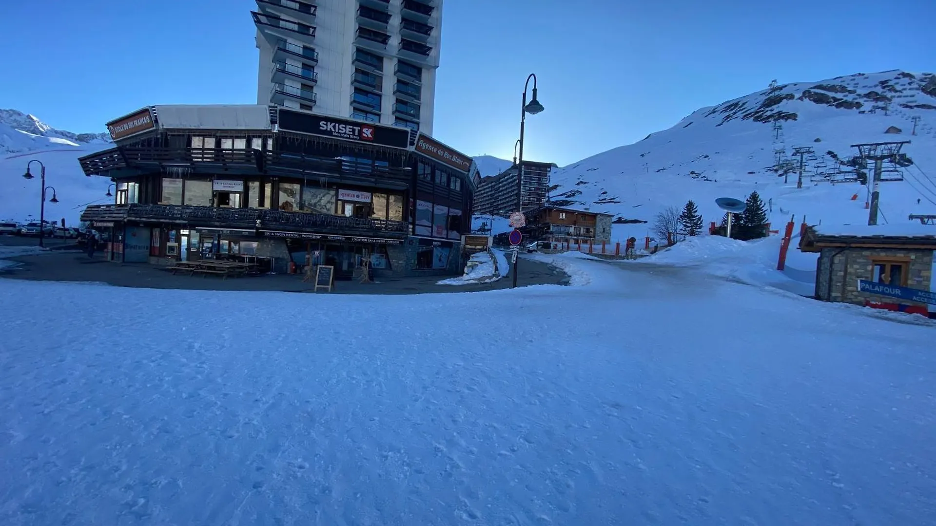 Tignes Le Lac, Au Pied Des Pistes, Ski In-Out.