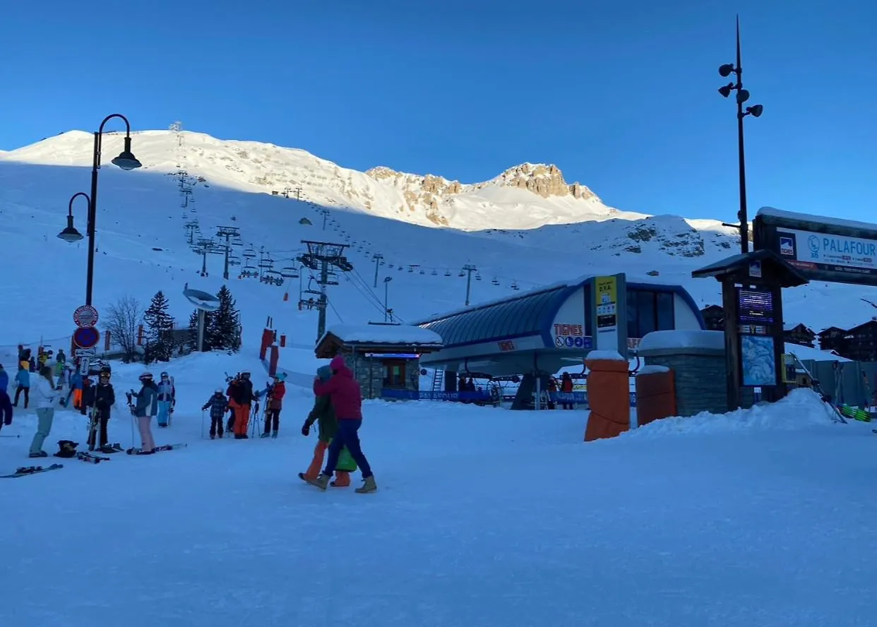 Tignes Le Lac, Au Pied Des Pistes, Ski In-Out. Apartment France